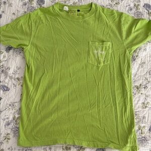 Guy Harvey Lime Green Short Sleeve Tee